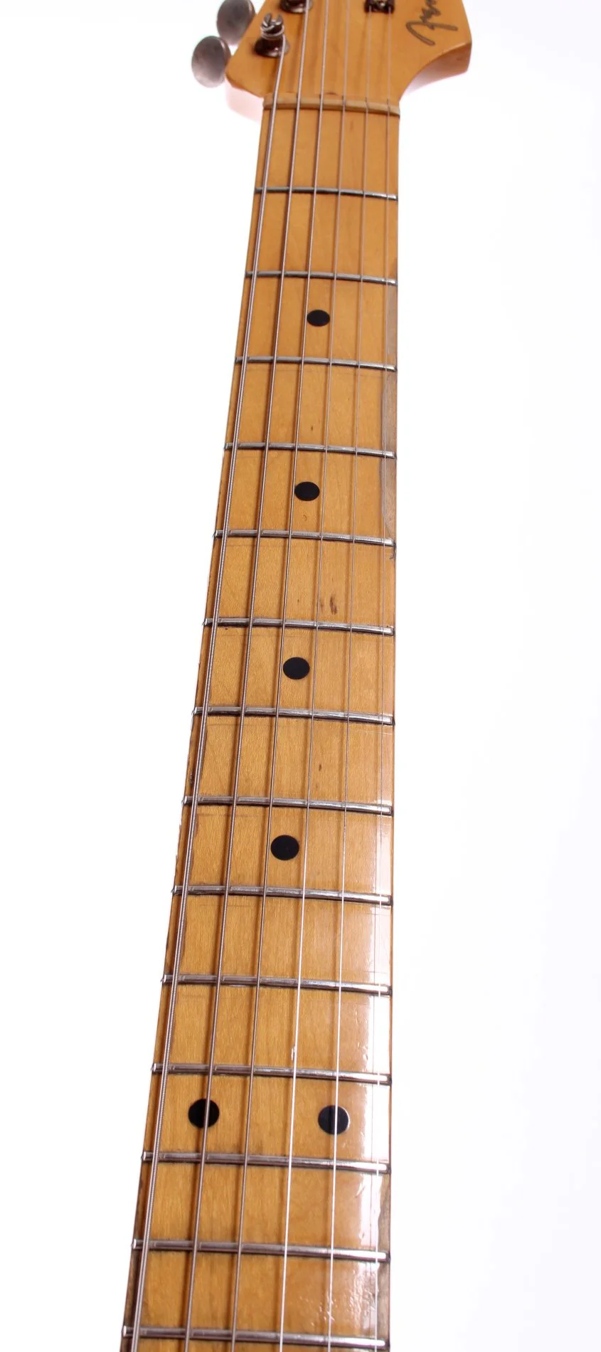 1988 Fender Stratocaster '57 Reissue ST57-90 olympic white - Image 9