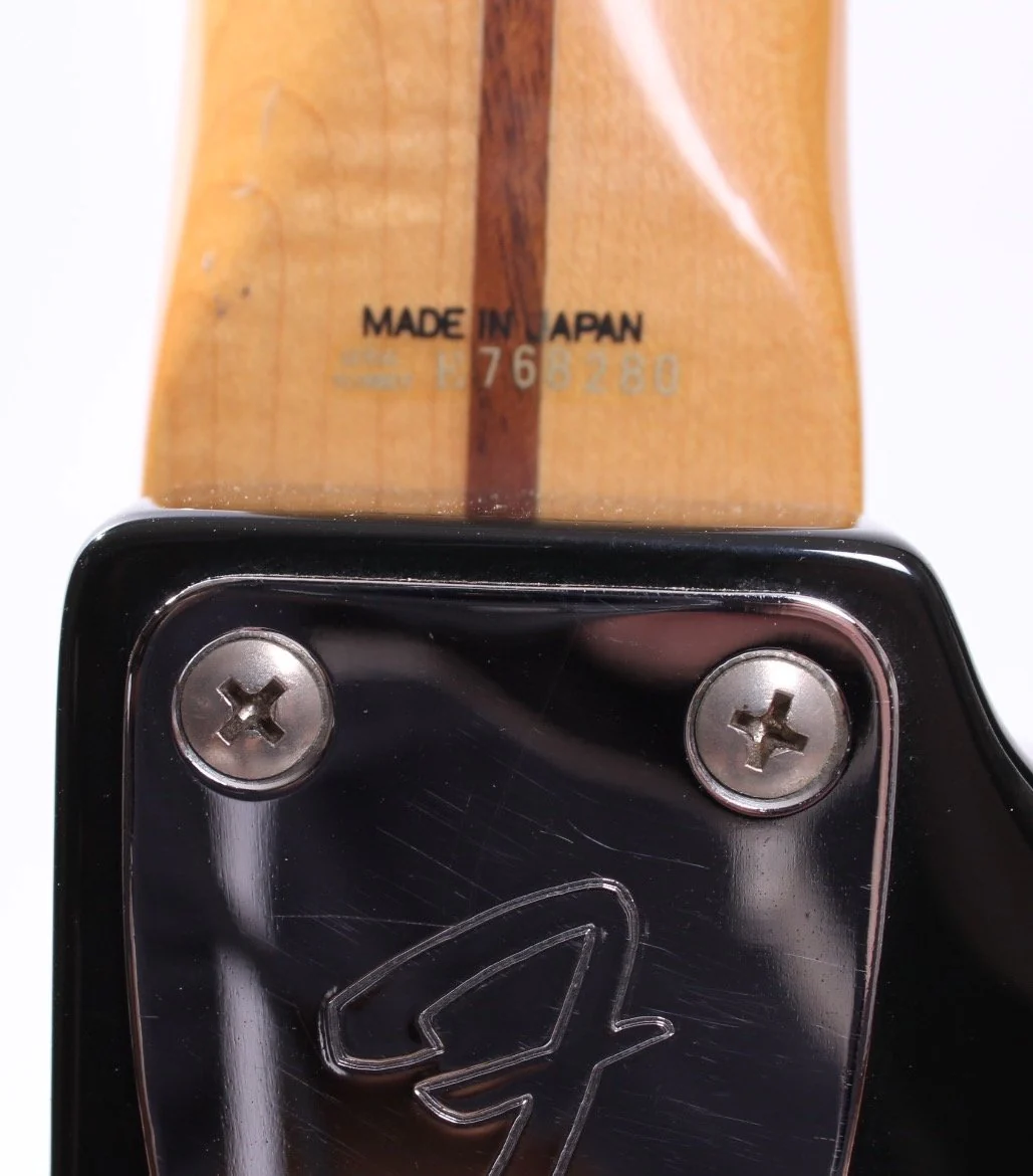 1988 Fender Stratocaster '72 Reissue black - Image 11