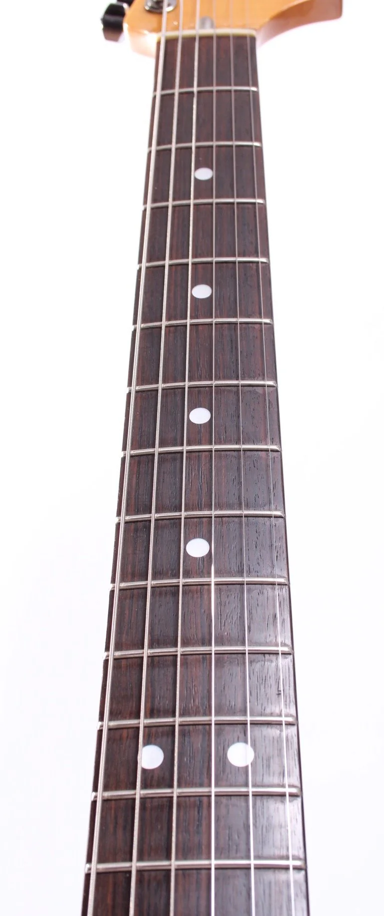1988 Fender Stratocaster '72 Reissue black - Image 4