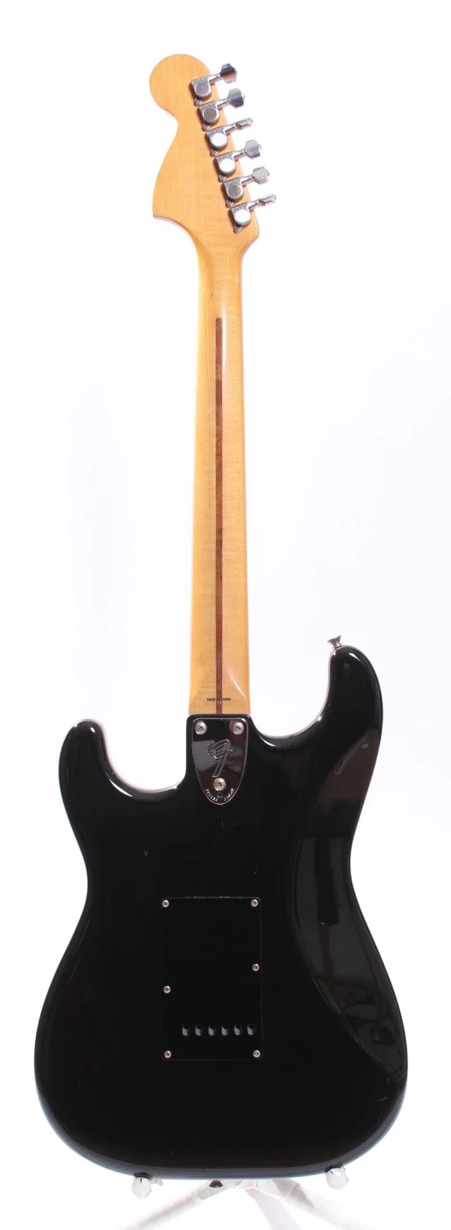 1988 Fender Stratocaster '72 Reissue black - Image 6