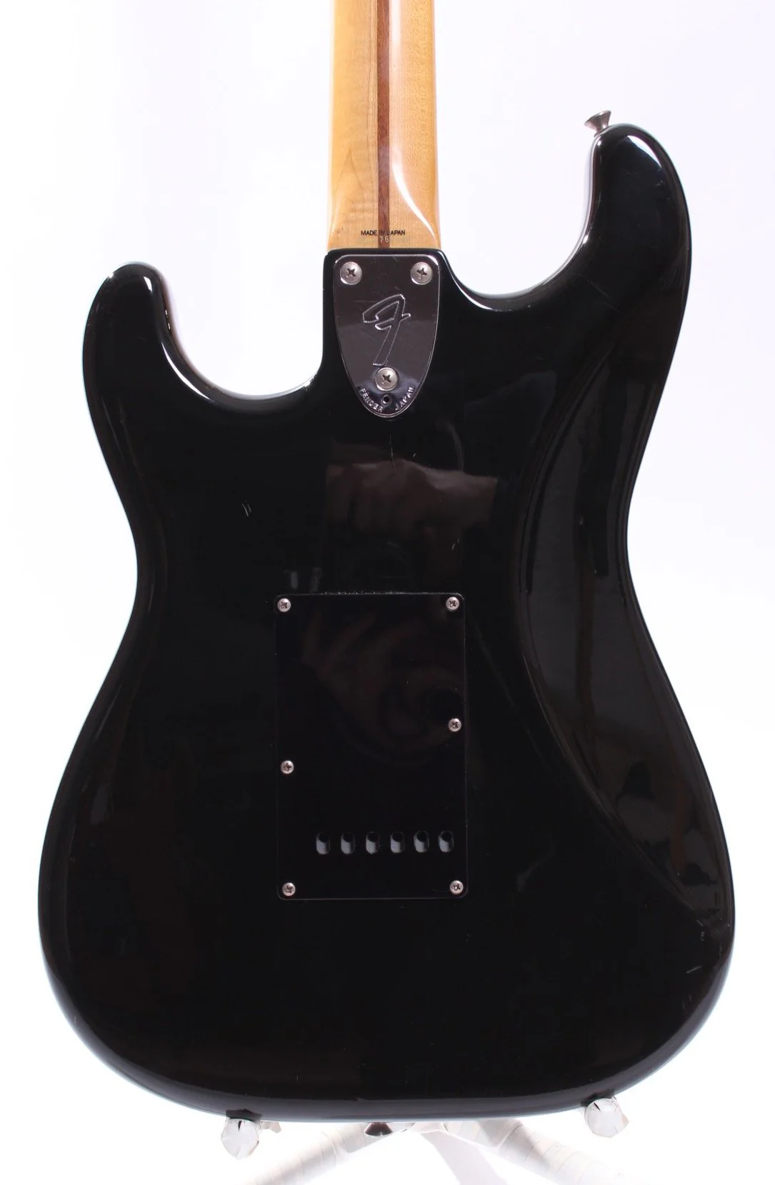1988 Fender Stratocaster '72 Reissue black - Image 7