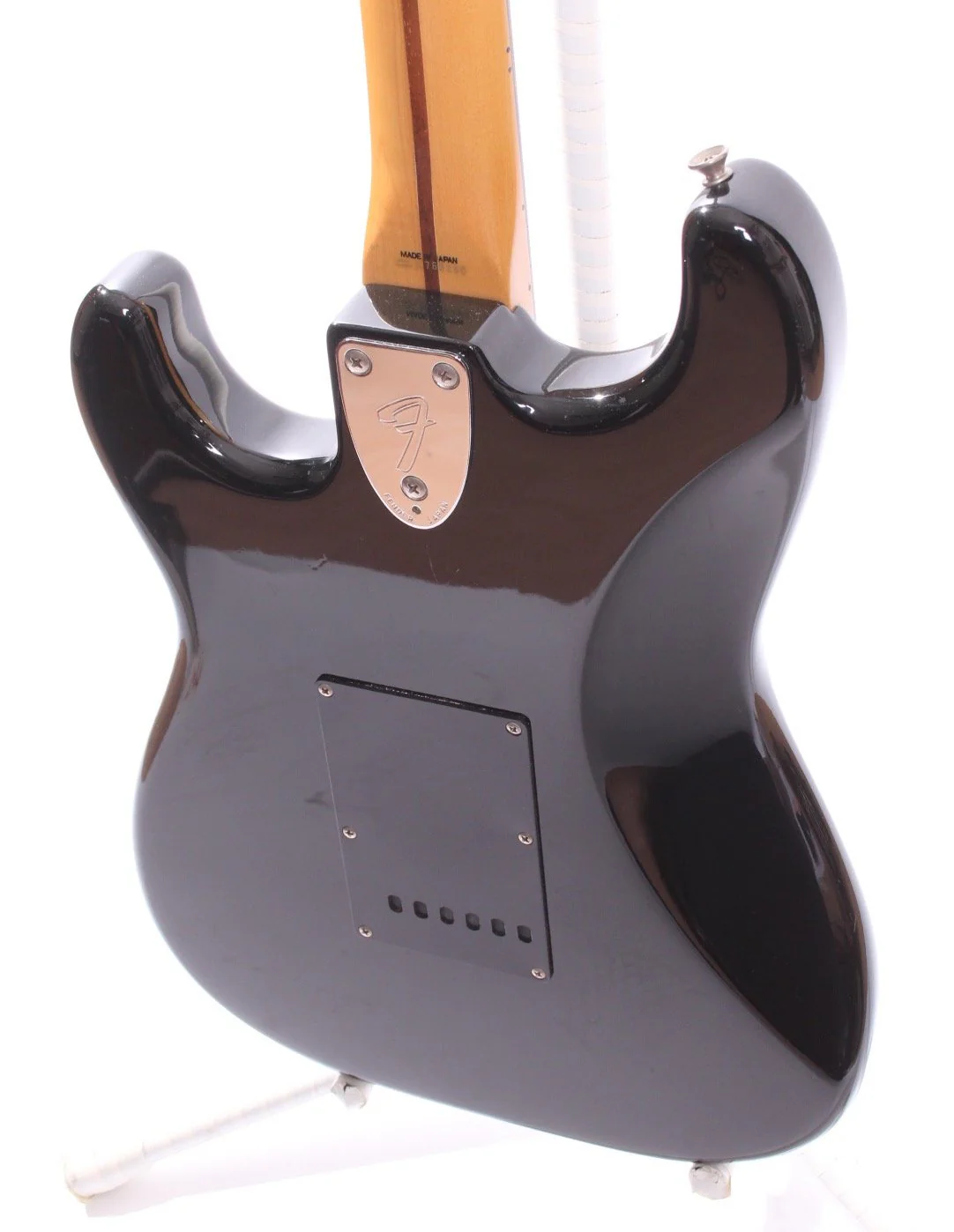 1988 Fender Stratocaster '72 Reissue black - Image 8