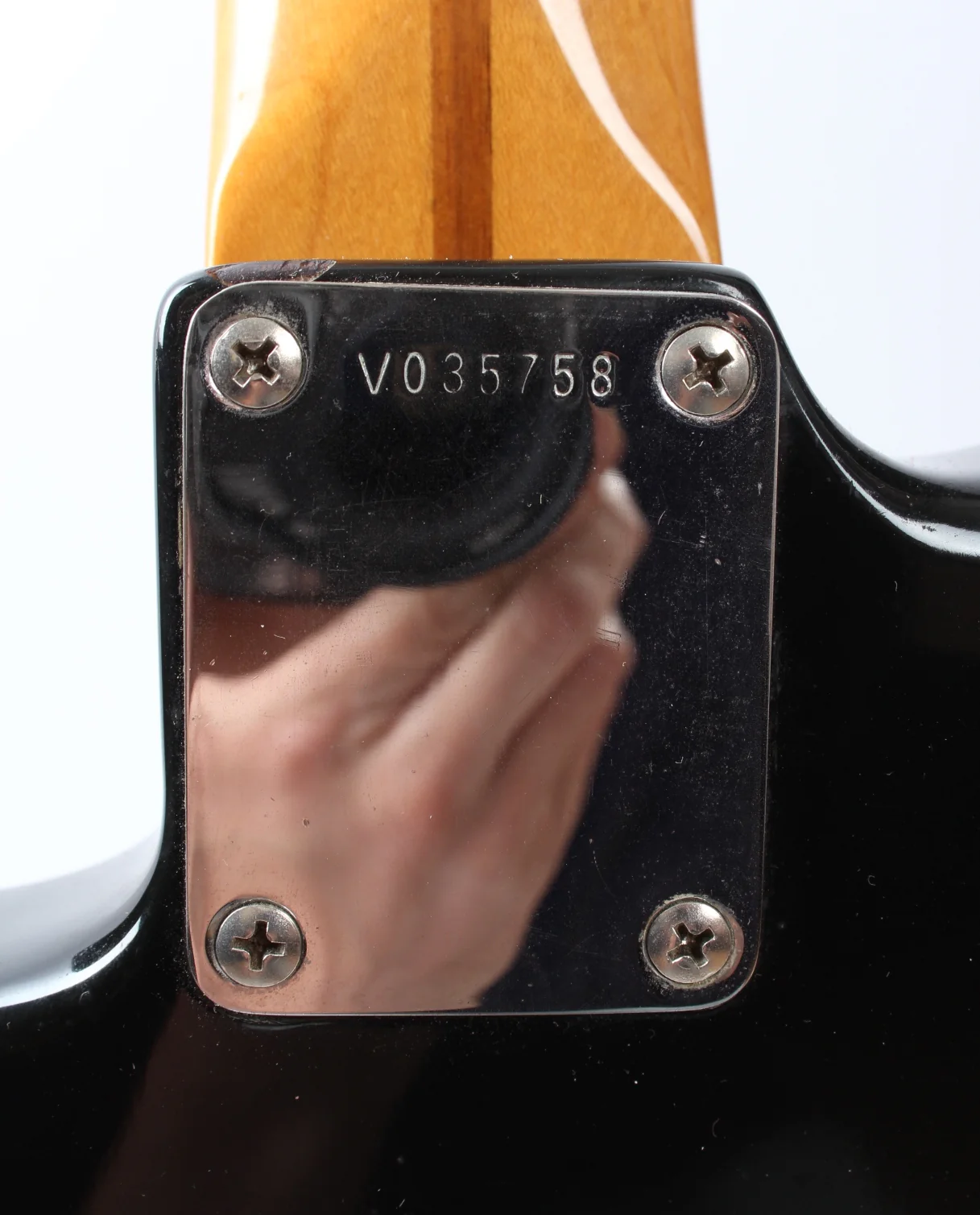 1988 Fender Stratocaster American Vintage 57 Reissue black - Image 11