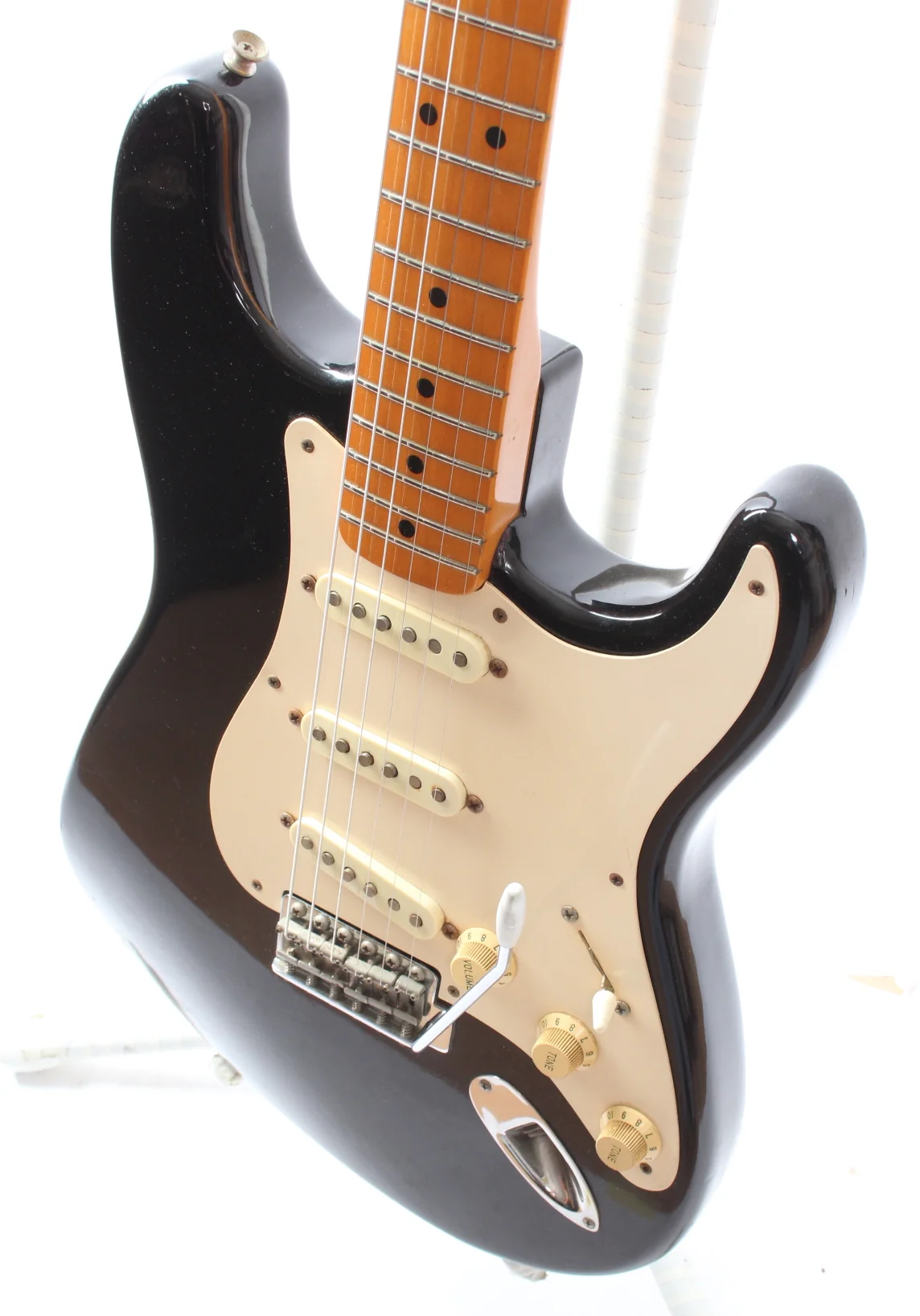 1988 Fender Stratocaster American Vintage 57 Reissue black - Image 3