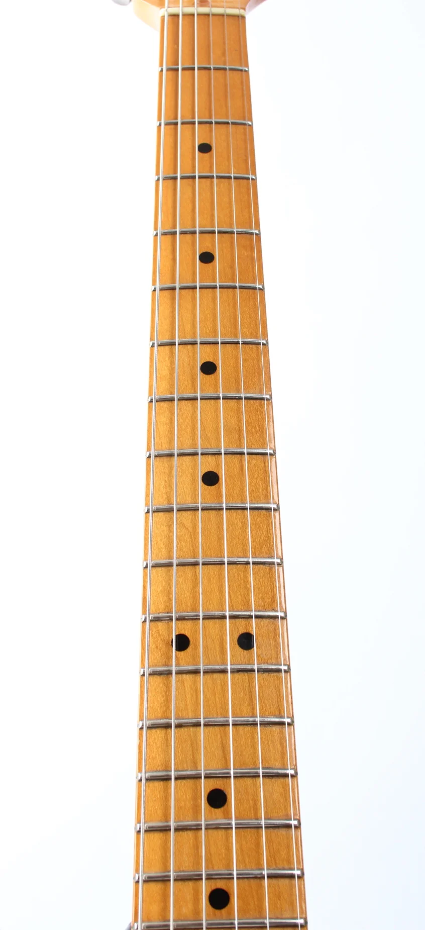 1988 Fender Stratocaster American Vintage 57 Reissue black - Image 4