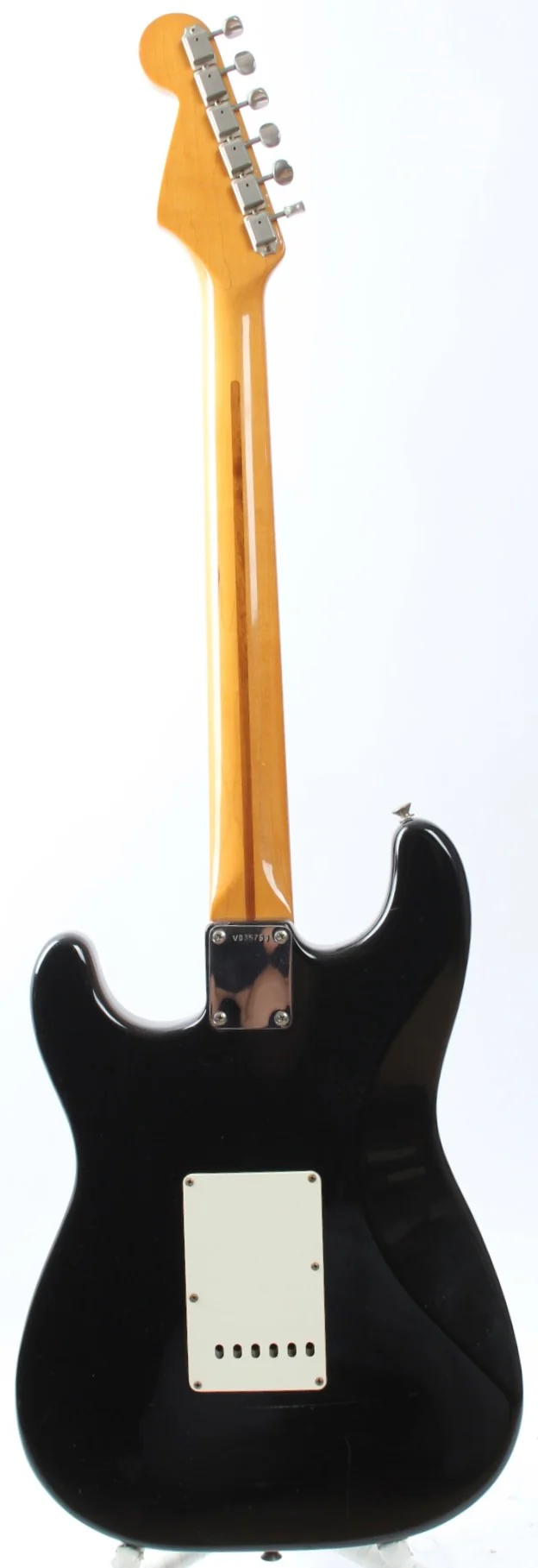 1988 Fender Stratocaster American Vintage 57 Reissue black - Image 6