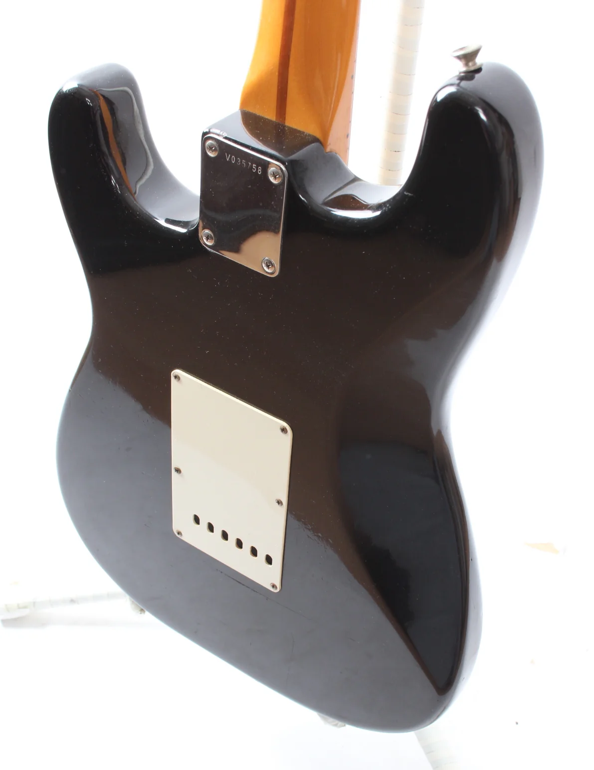 1988 Fender Stratocaster American Vintage 57 Reissue black - Image 8