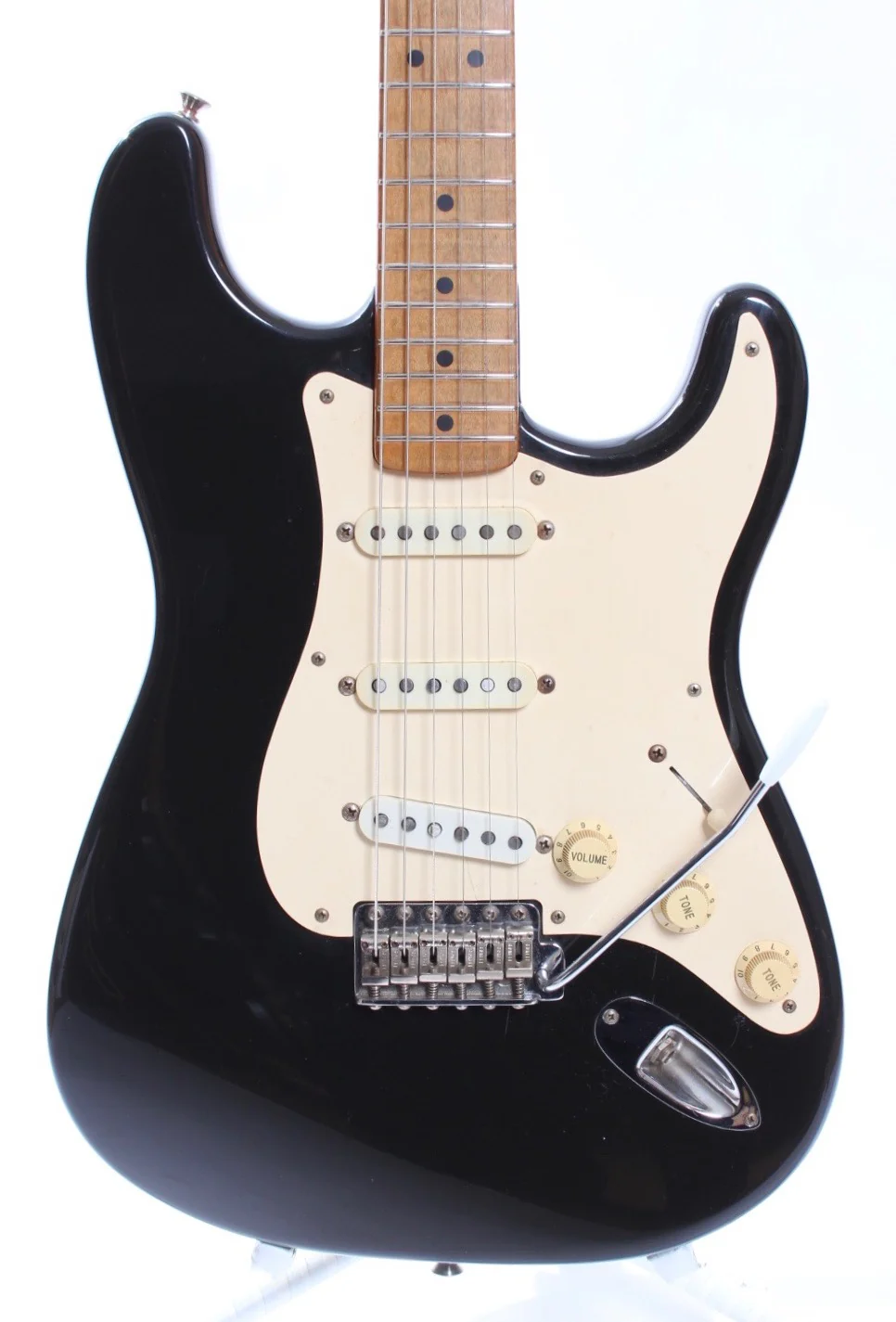 1988 Fender Stratocaster American Vintage 57 Reissue black - Image 2