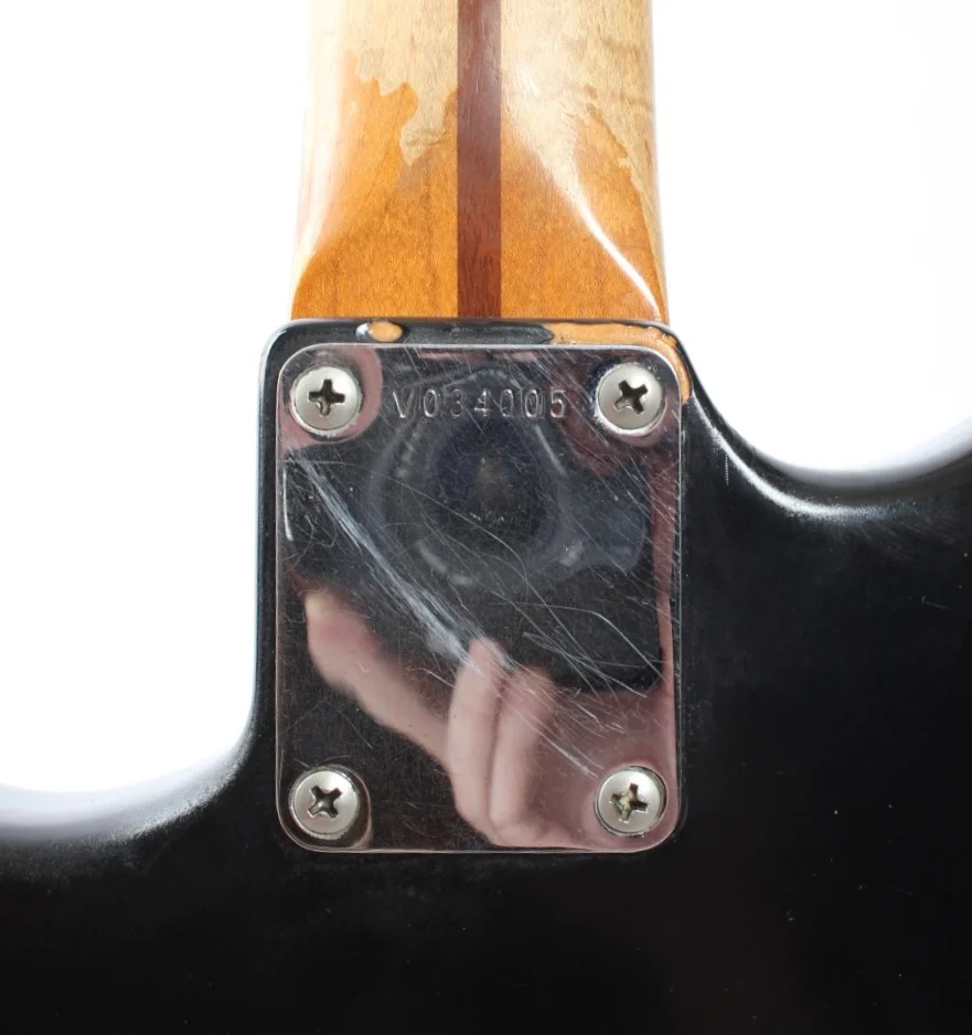 1988 Fender Stratocaster American Vintage '57 Reissue black - Image 11