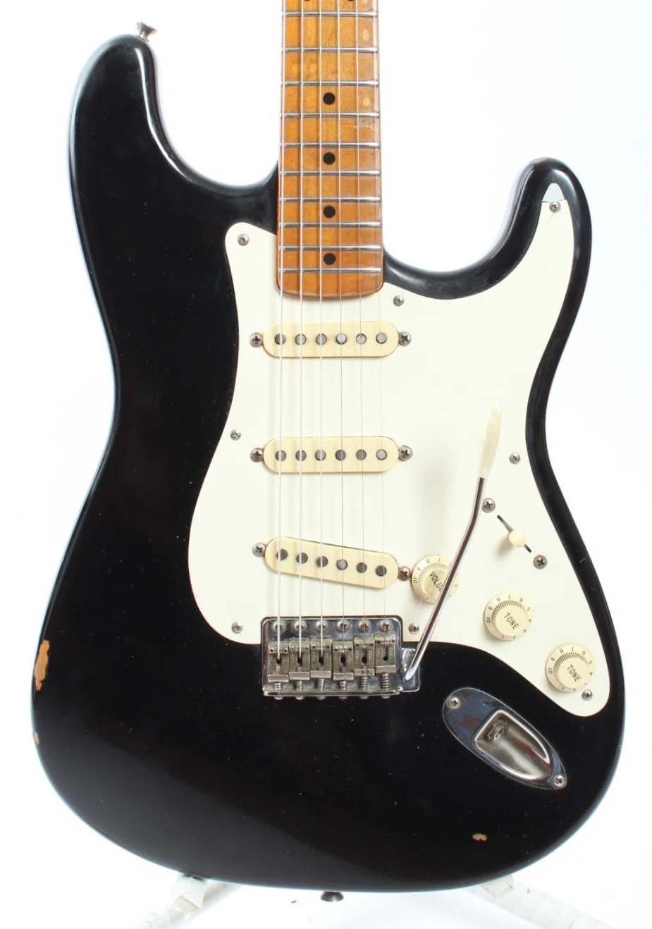 1988 Fender Stratocaster American Vintage '57 Reissue black - Image 2