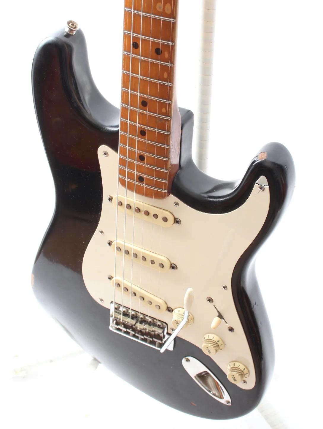 1988 Fender Stratocaster American Vintage '57 Reissue black - Image 3