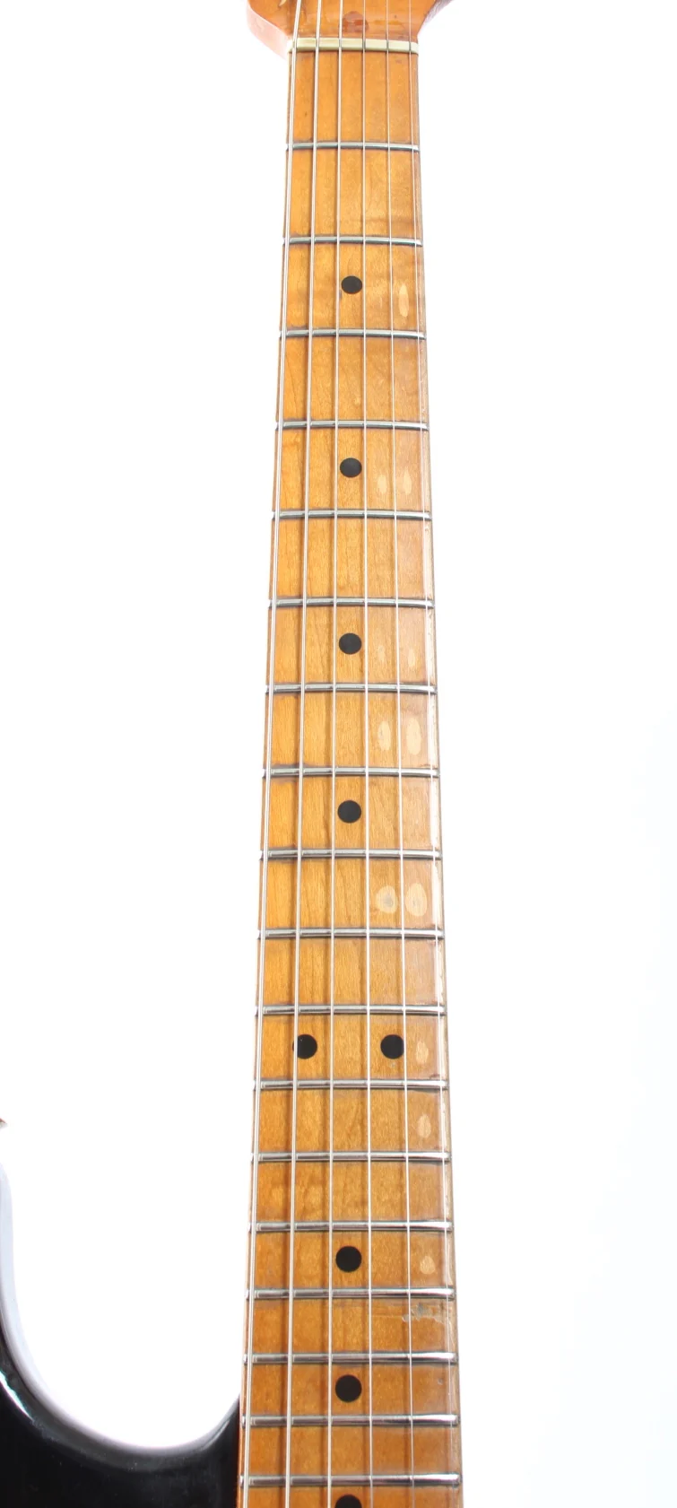 1988 Fender Stratocaster American Vintage '57 Reissue black - Image 4