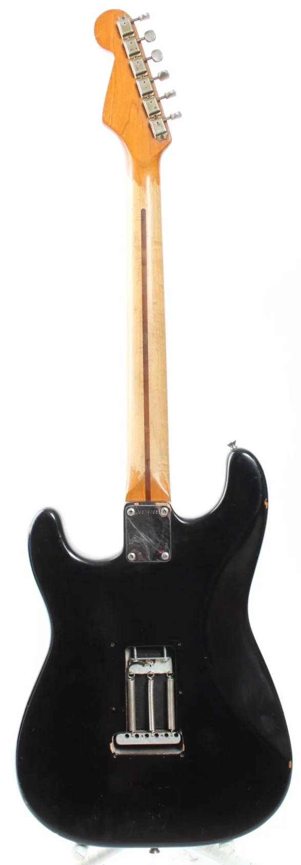 1988 Fender Stratocaster American Vintage '57 Reissue black - Image 6