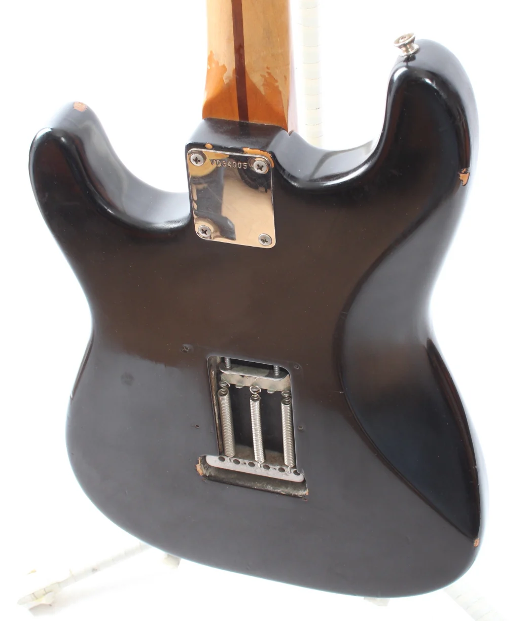 1988 Fender Stratocaster American Vintage '57 Reissue black - Image 8