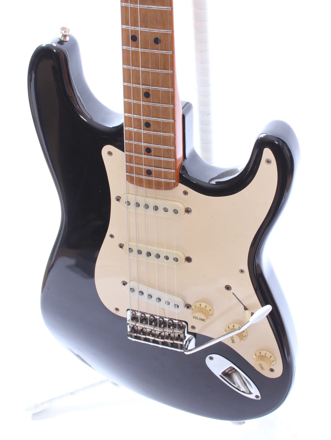 1988 Fender Stratocaster American Vintage 57 Reissue black - Image 3