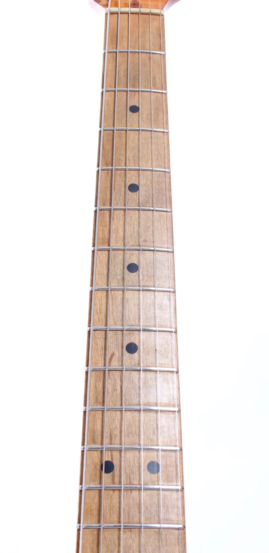 1988 Fender Stratocaster American Vintage 57 Reissue black - Image 4