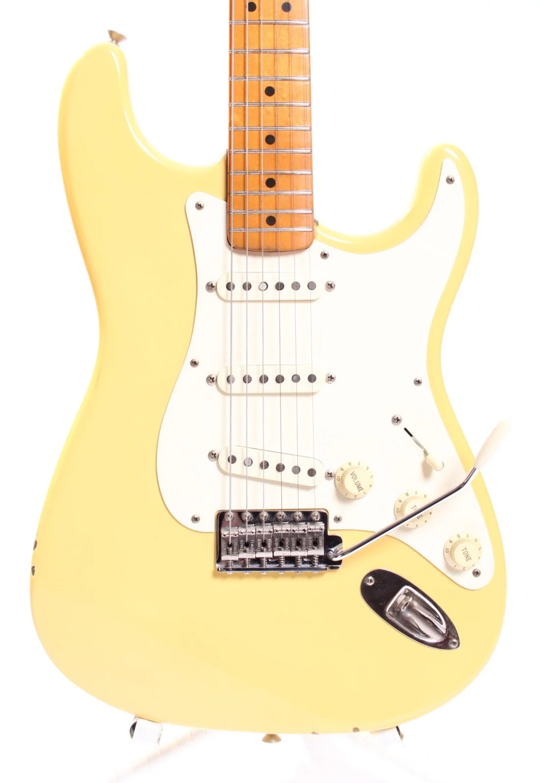1988 Fender Stratocaster American Vintage '57 Reissue vintage white - Image 2