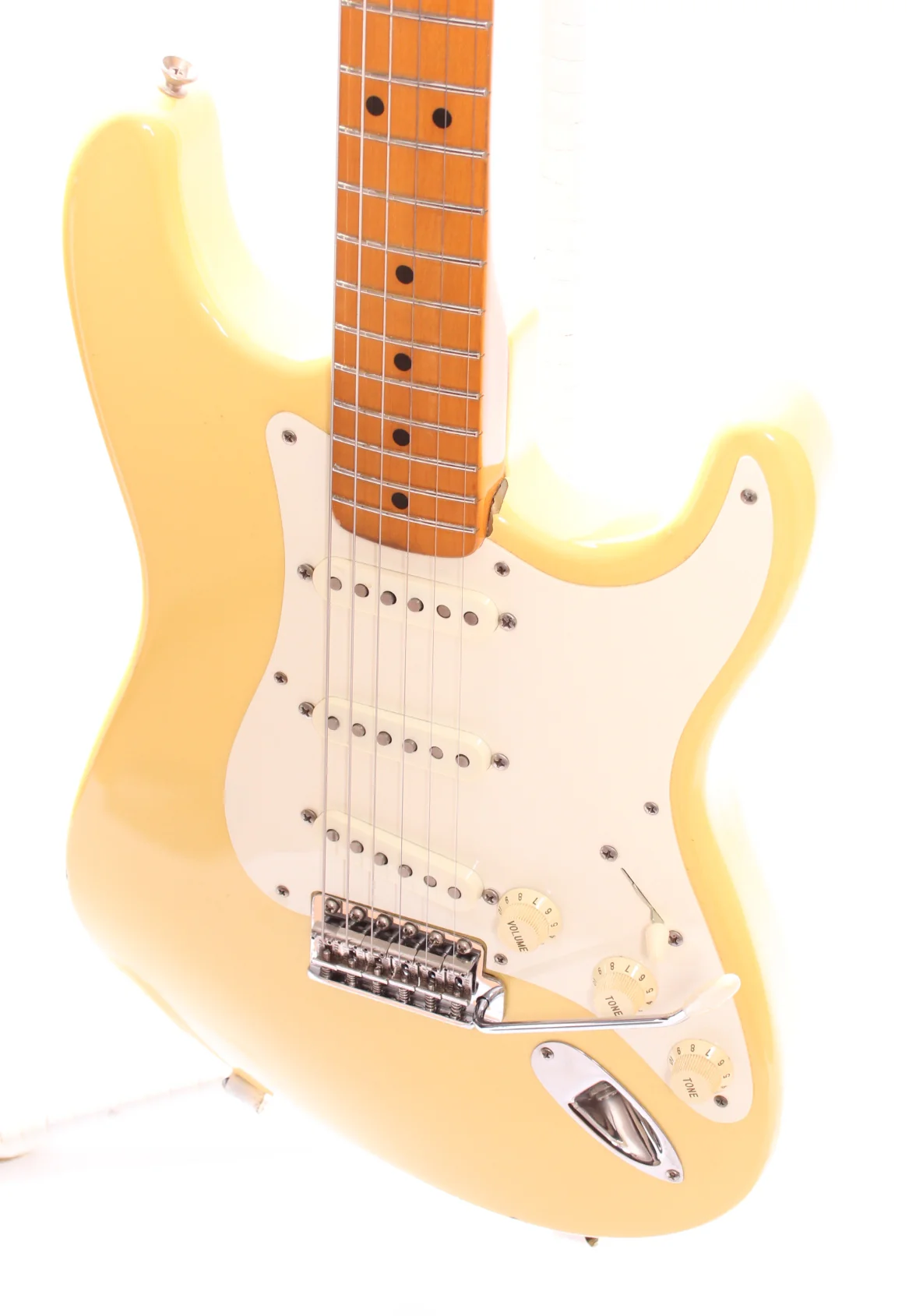 1988 Fender Stratocaster American Vintage '57 Reissue vintage white - Image 3