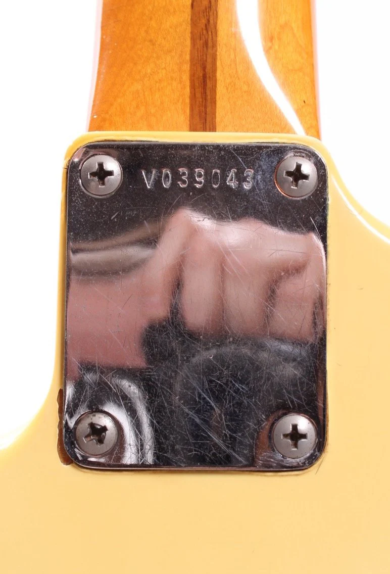 1988 Fender Stratocaster American Vintage 57 Reissue vintage white - Image 11