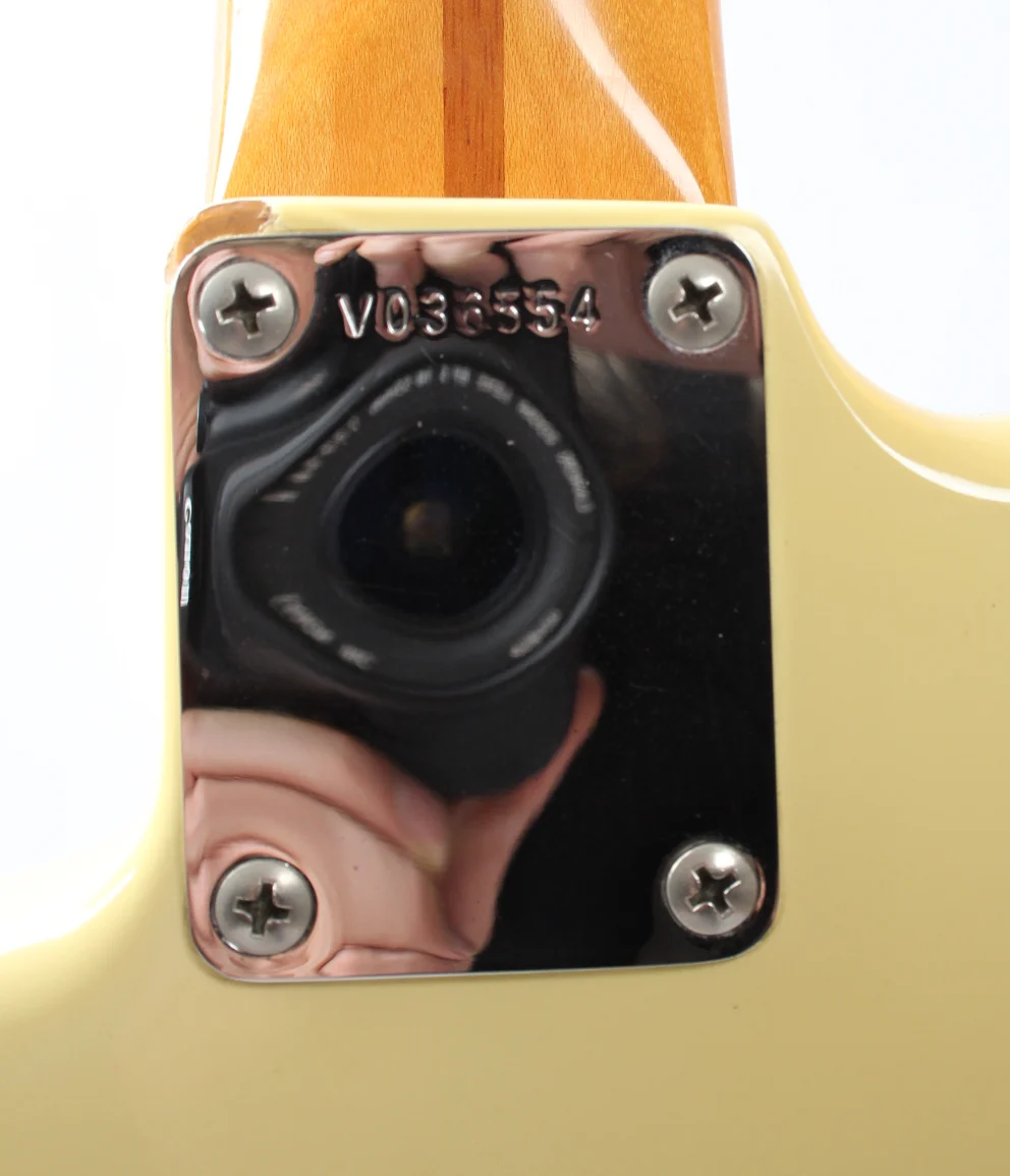 1988 Fender Stratocaster American Vintage '57 Reissue vintage white - Image 11