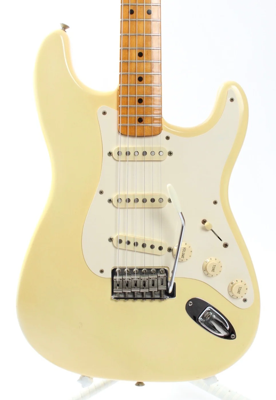 1988 Fender Stratocaster American Vintage '57 Reissue vintage white - Image 2