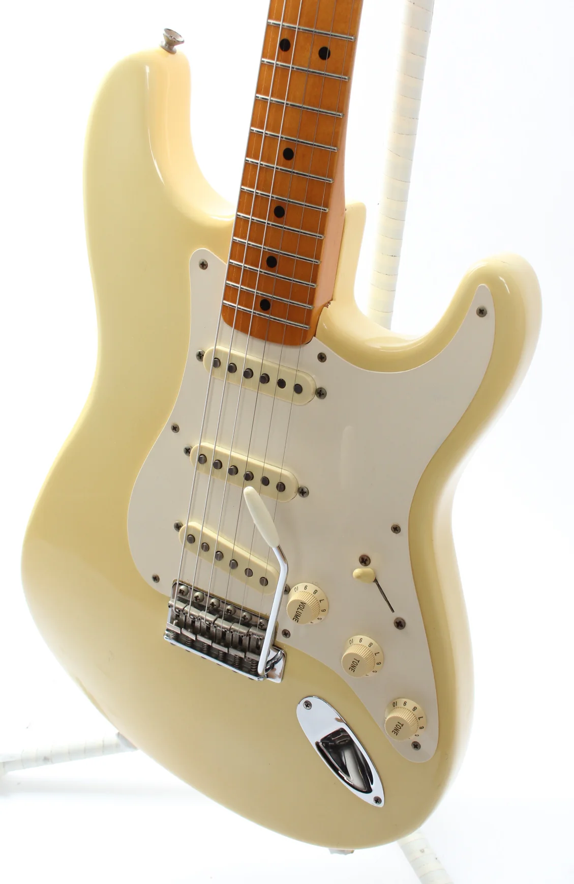 1988 Fender Stratocaster American Vintage '57 Reissue vintage white - Image 3