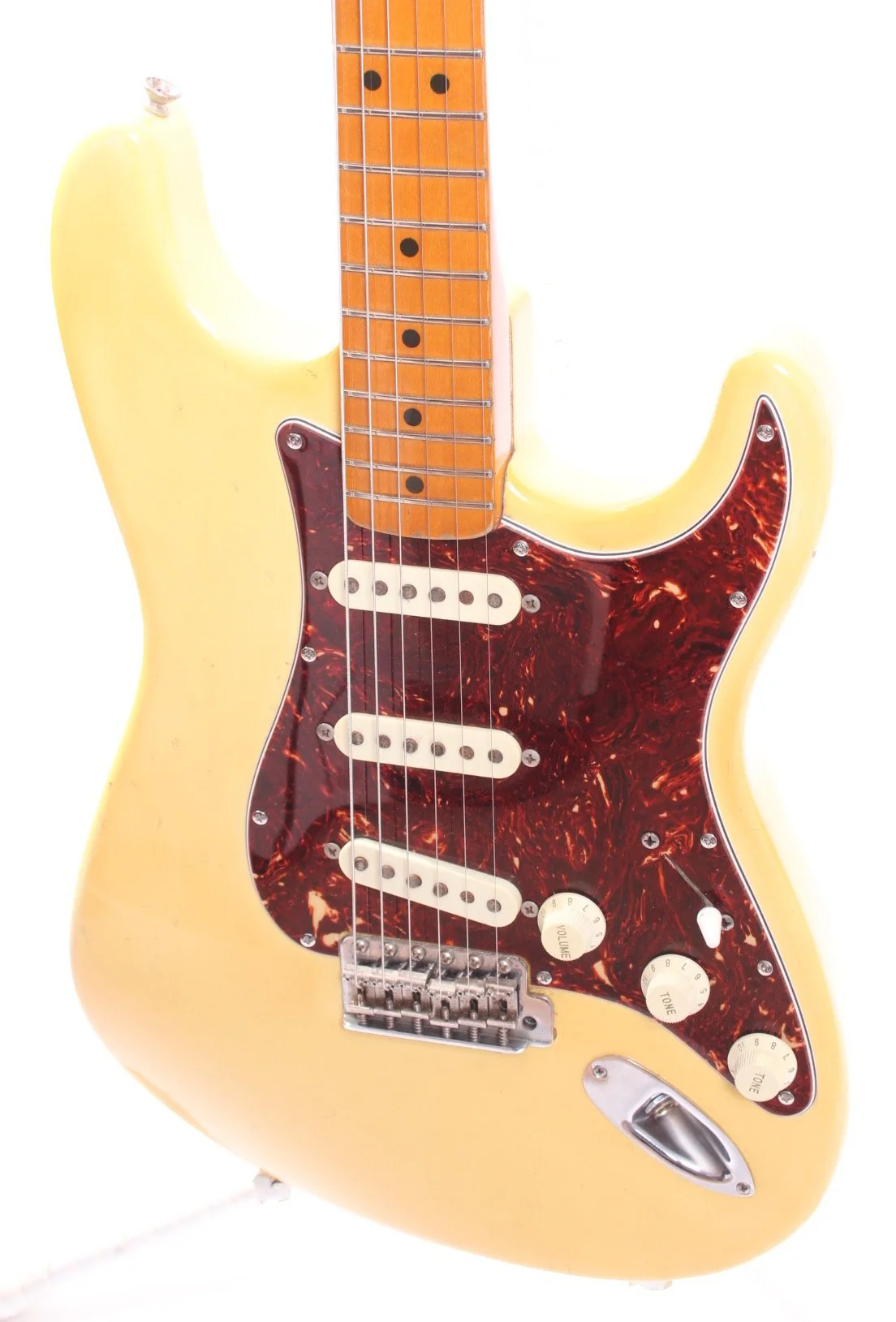 1988 Fender Stratocaster American Vintage 57 Reissue vintage white - Image 3
