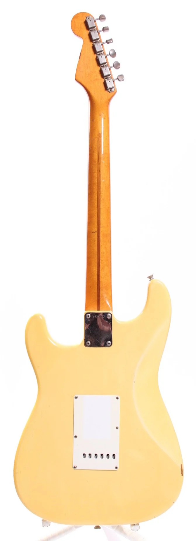 1988 Fender Stratocaster American Vintage 57 Reissue vintage white - Image 6