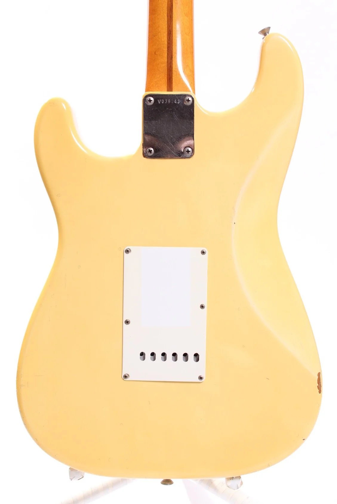 1988 Fender Stratocaster American Vintage 57 Reissue vintage white - Image 7