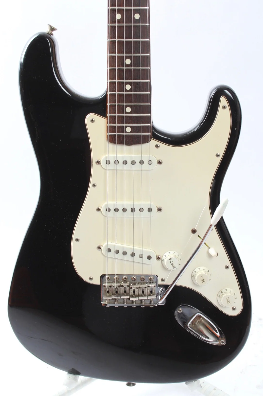 1988 Fender Stratocaster American Vintage 62 Reissue black - Image 2