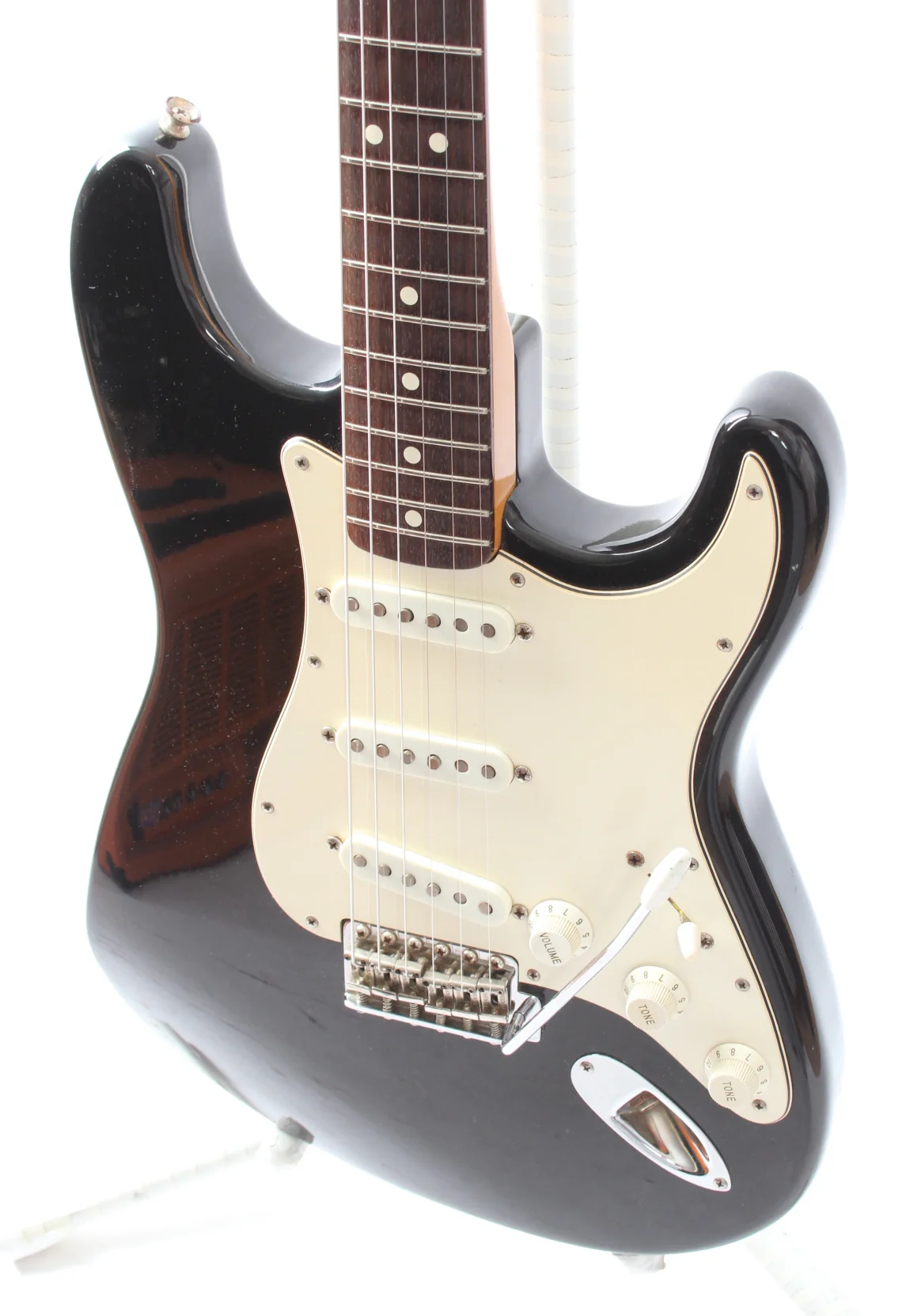 1988 Fender Stratocaster American Vintage 62 Reissue black - Image 3