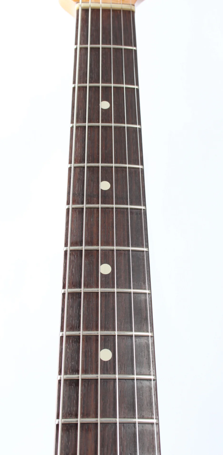 1988 Fender Stratocaster American Vintage 62 Reissue black - Image 4