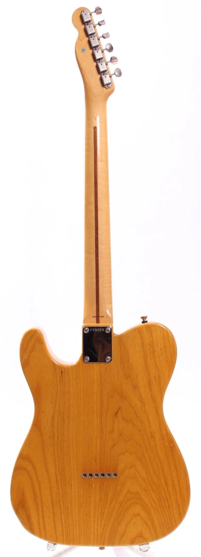 1988 Fender Telecaster 52 Reissue natural blond - Image 6