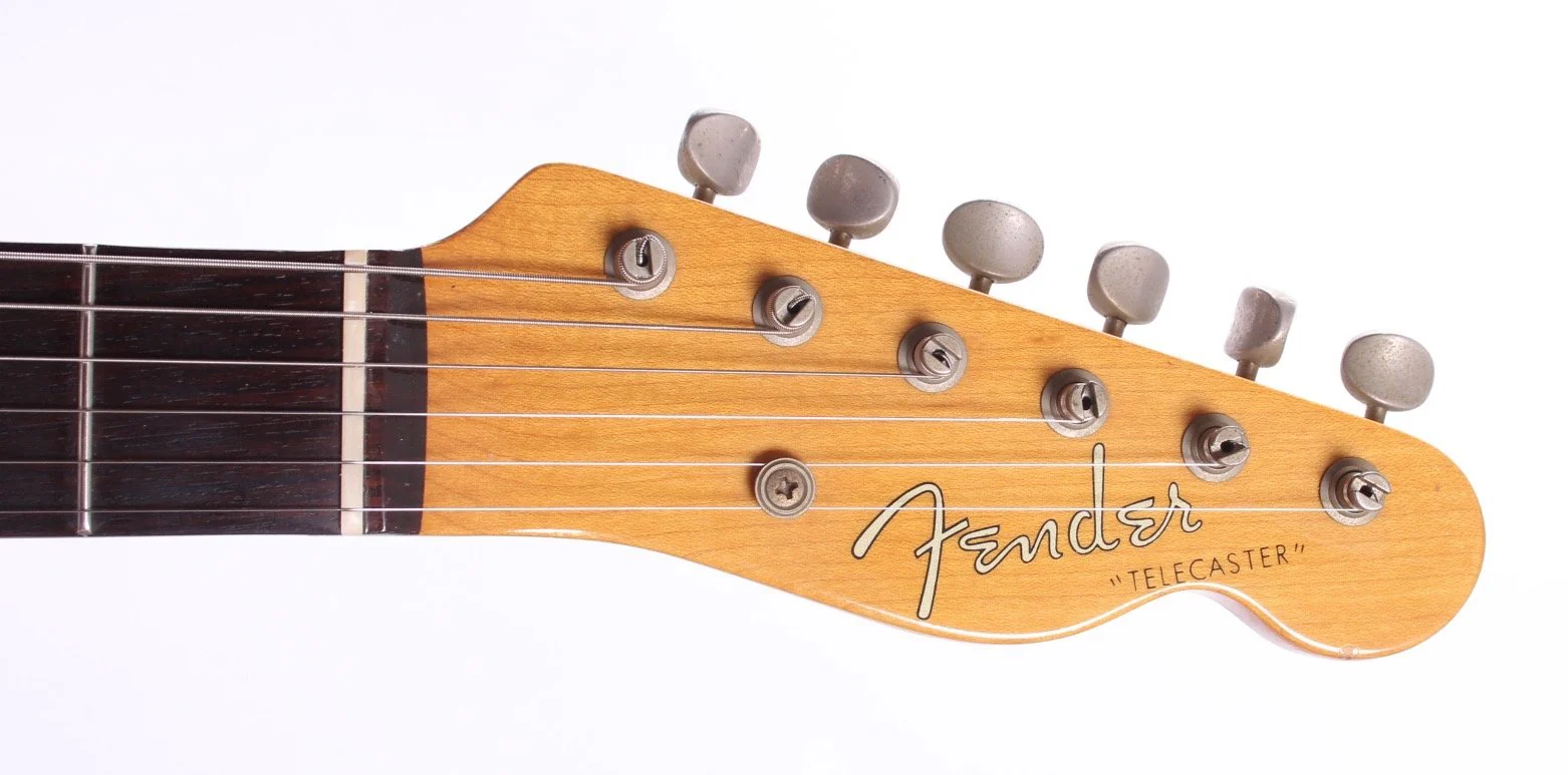 1988 Fender Telecaster '62 Reissue charcoal burst - Image 5
