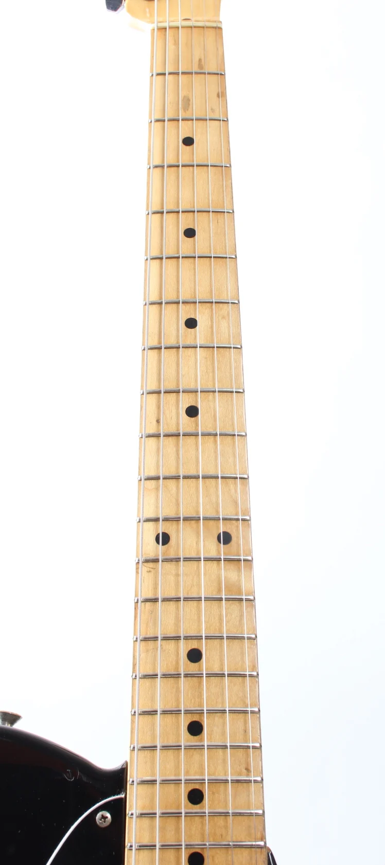 1988 Fender Telecaster 72 Reissue black - Image 4