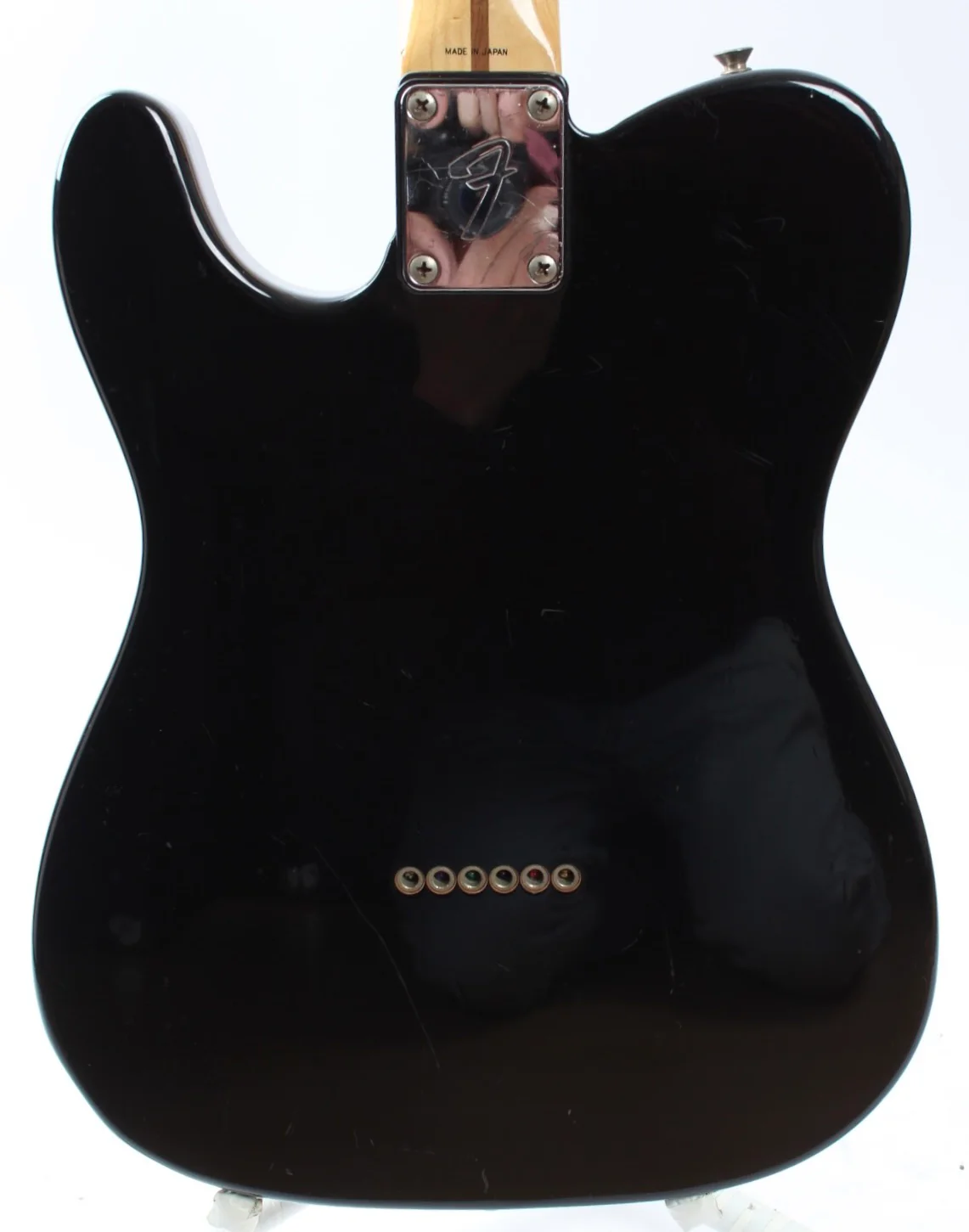1988 Fender Telecaster 72 Reissue black - Image 7