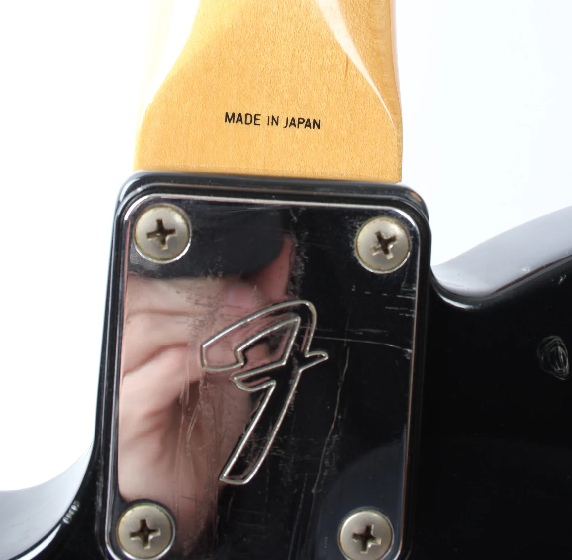 1988 Fender Telecaster 72 Reissue black - Image 11