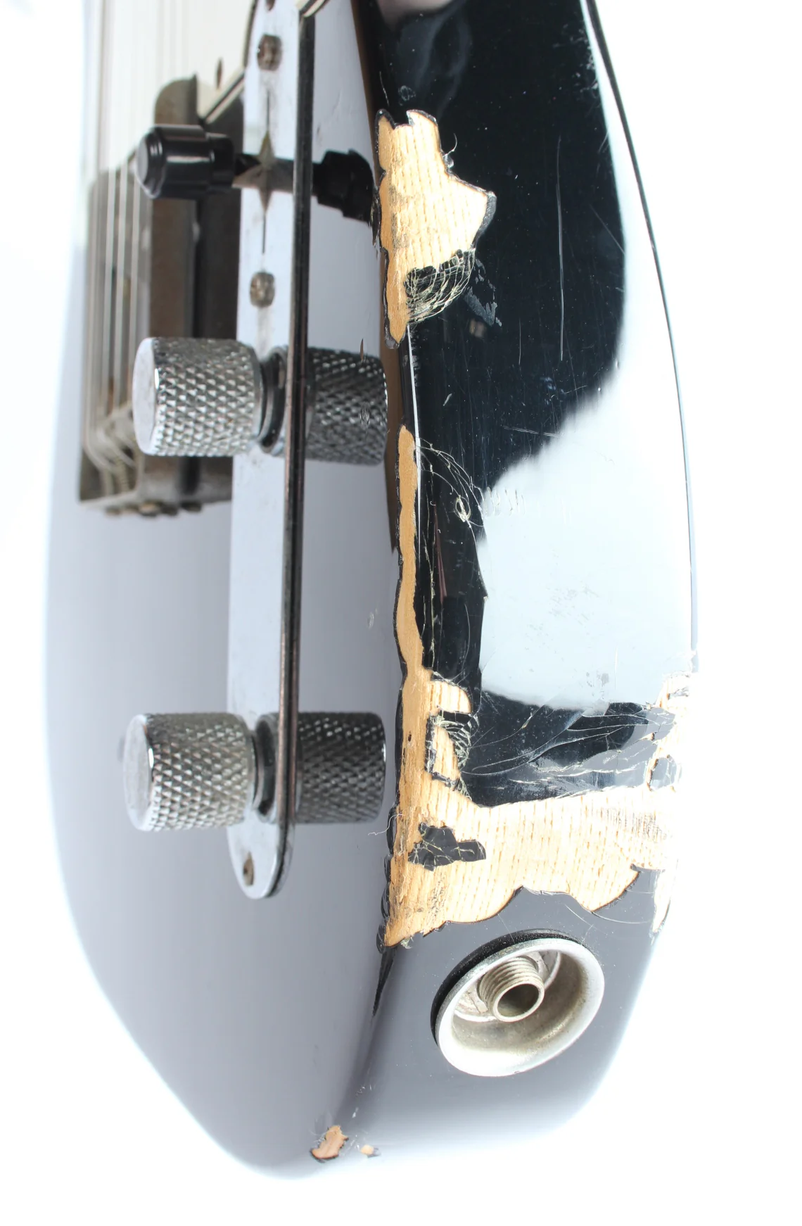 1988 Fender Telecaster 72 Reissue black - Image 13