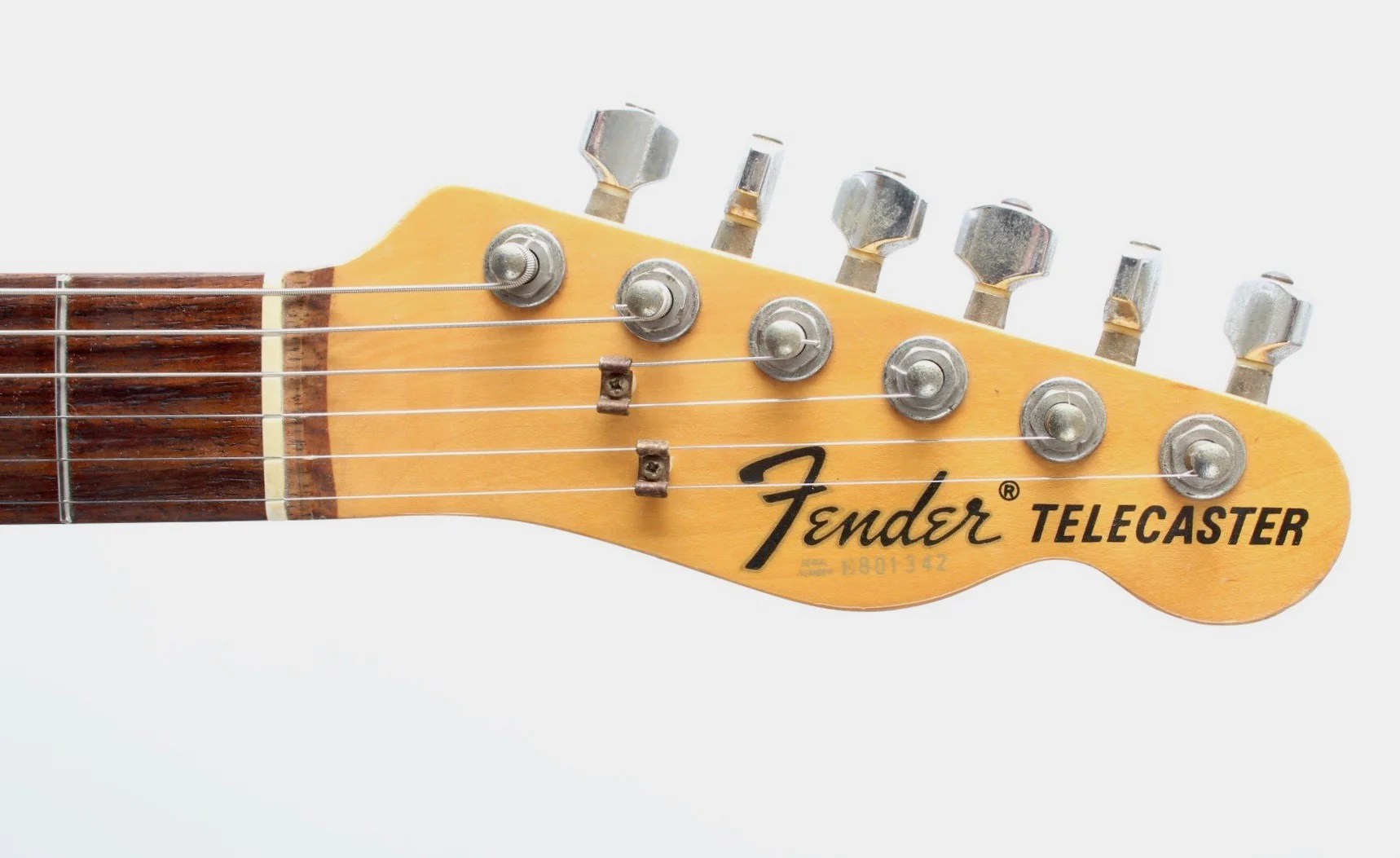 1988 Fender Telecaster 72 Reissue black - Image 5