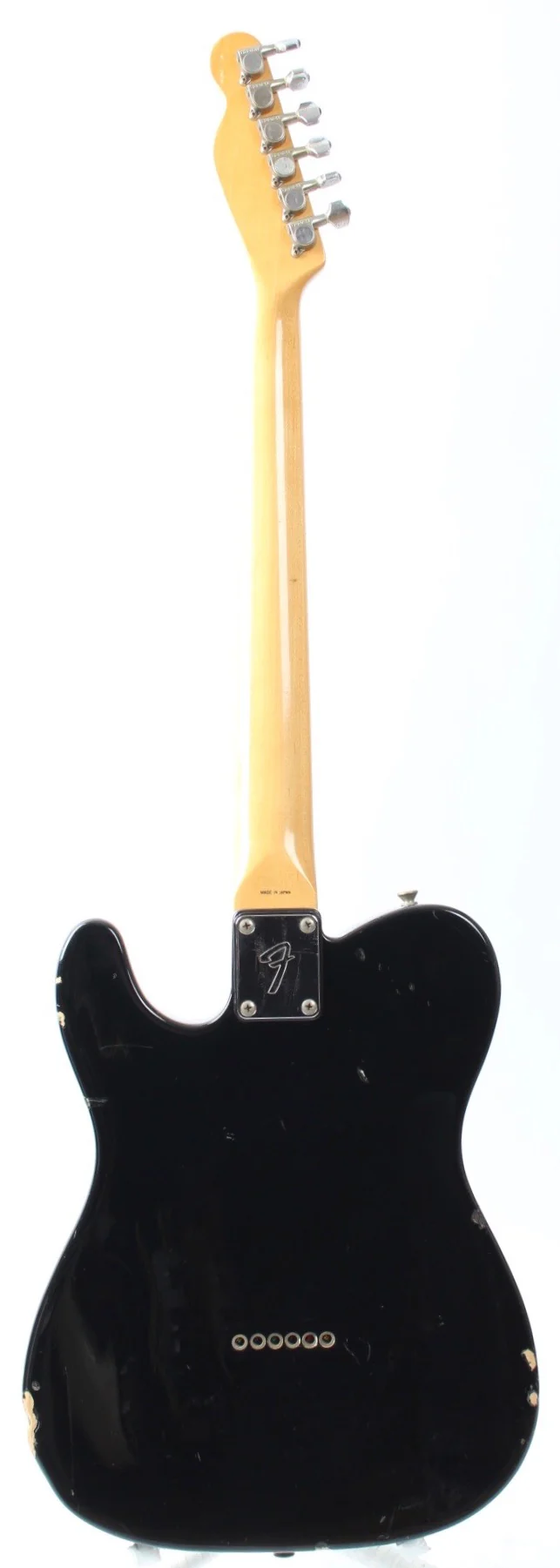 1988 Fender Telecaster 72 Reissue black - Image 6