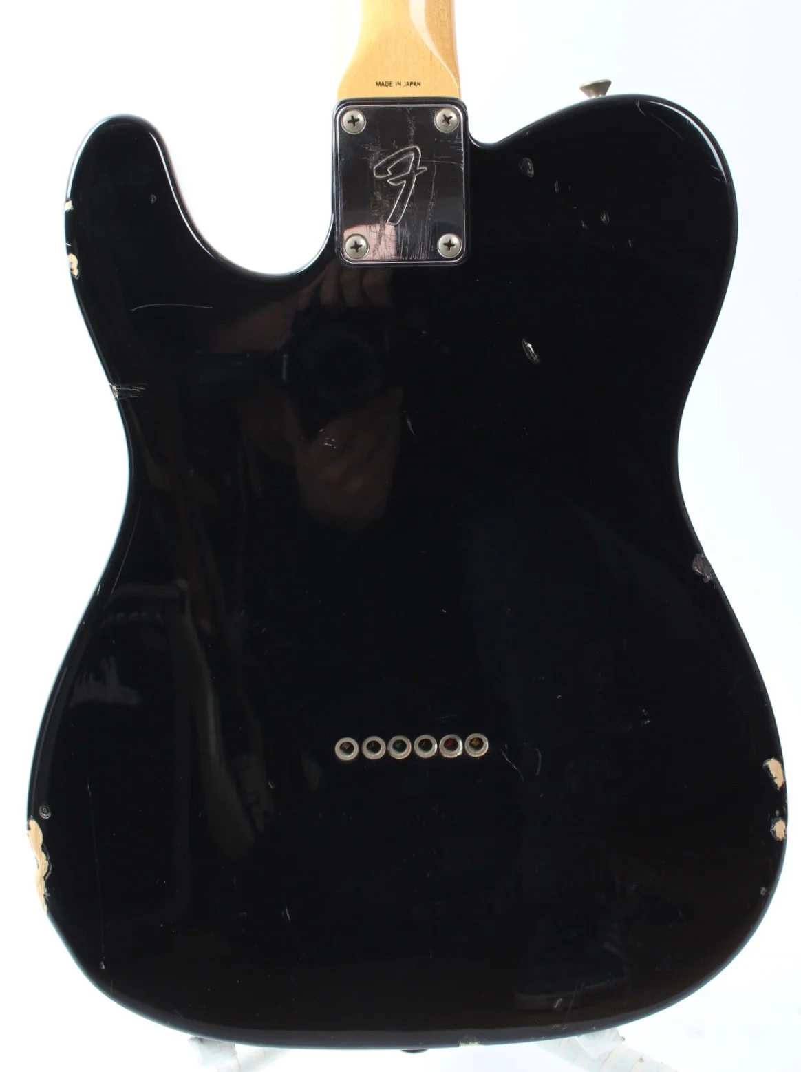 1988 Fender Telecaster 72 Reissue black - Image 7