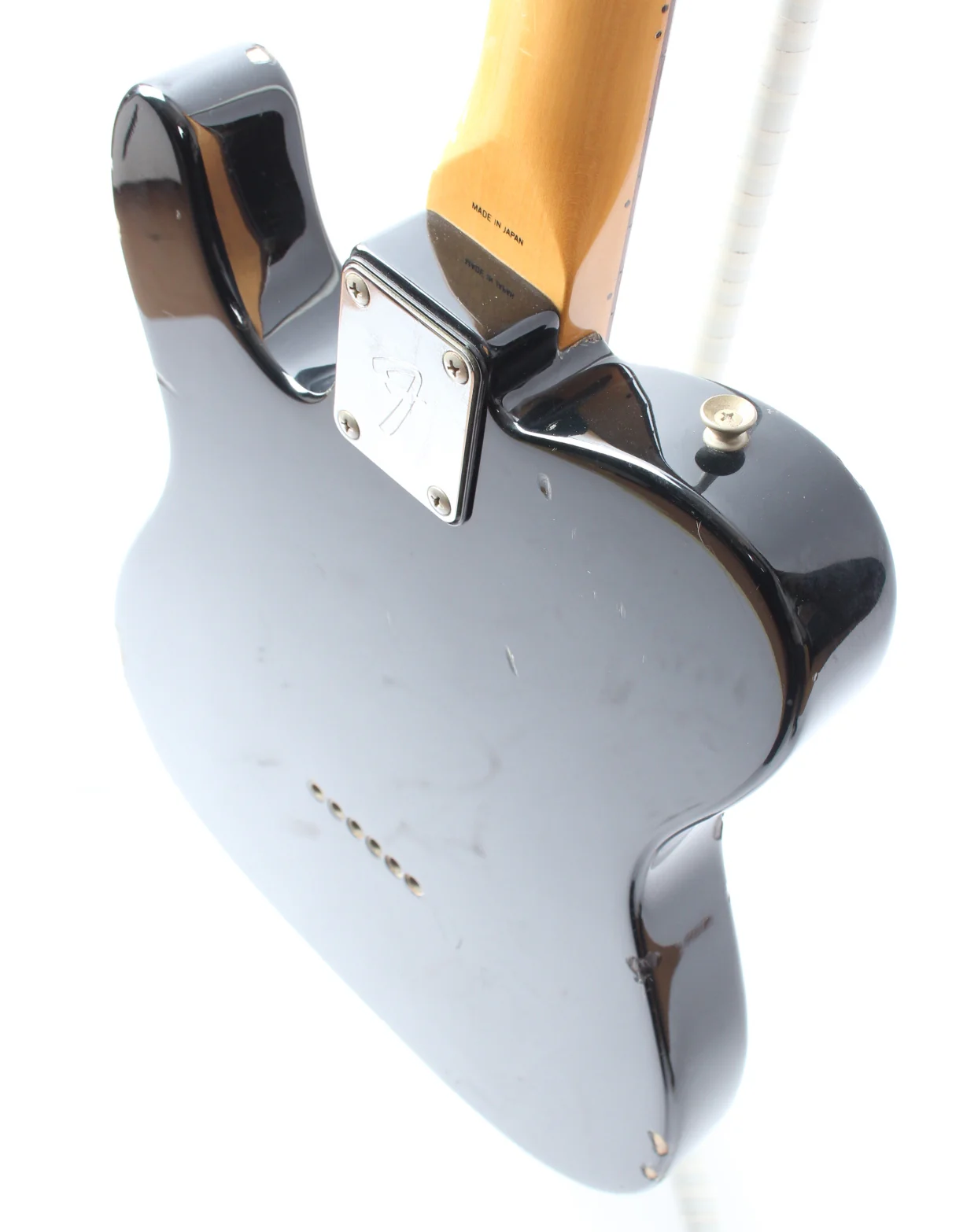 1988 Fender Telecaster 72 Reissue black - Image 8