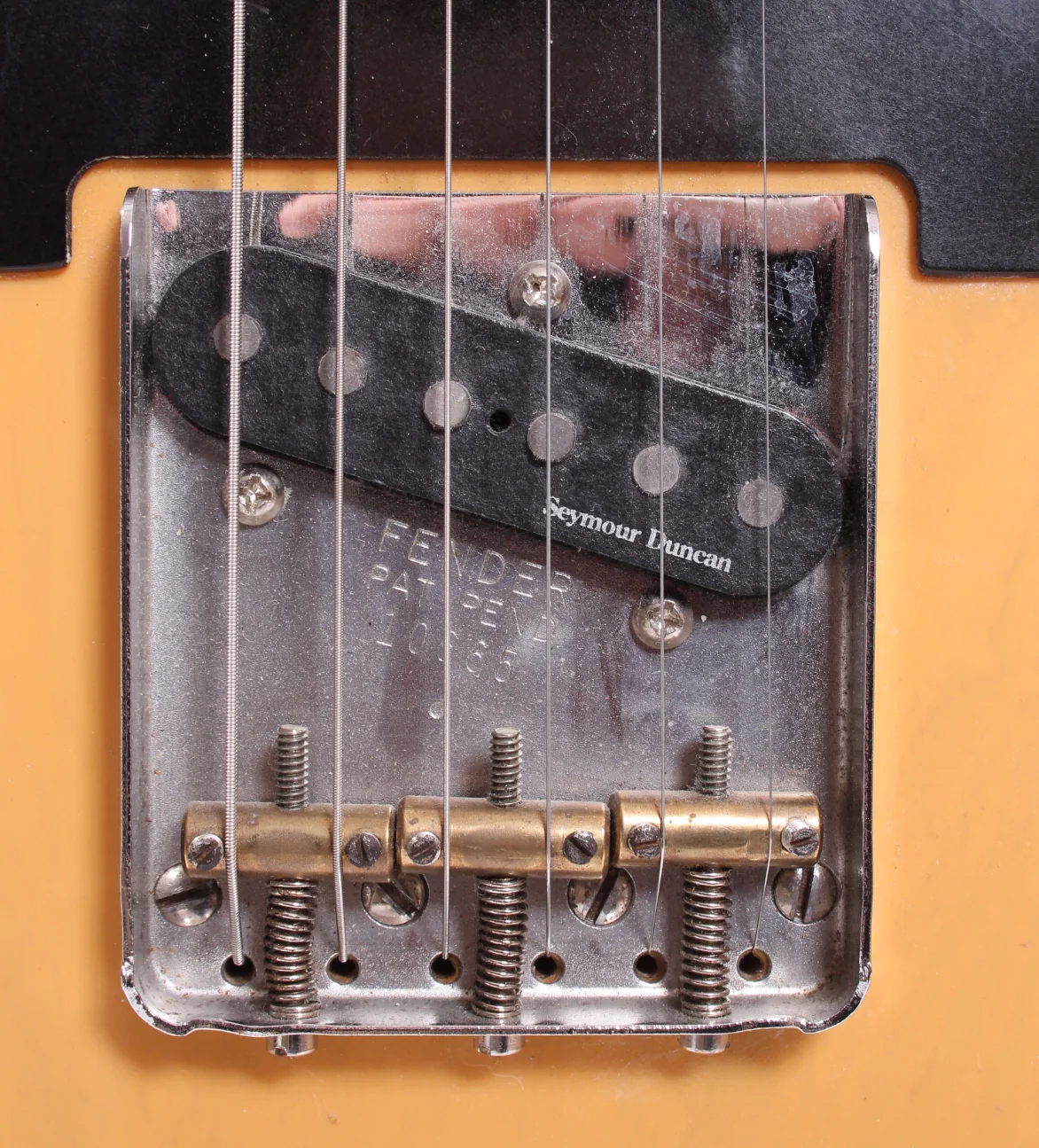 1988 Fender Telecaster American Vintage 52 Reissue butterscotch blond - Image 11