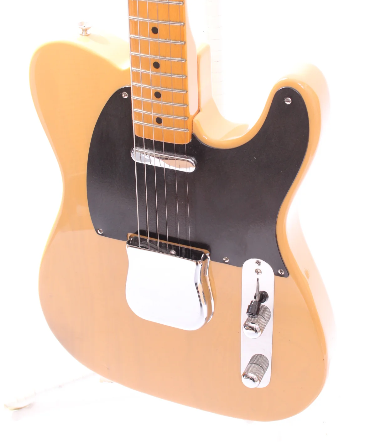 1988 Fender Telecaster American Vintage 52 Reissue butterscotch blond - Image 3