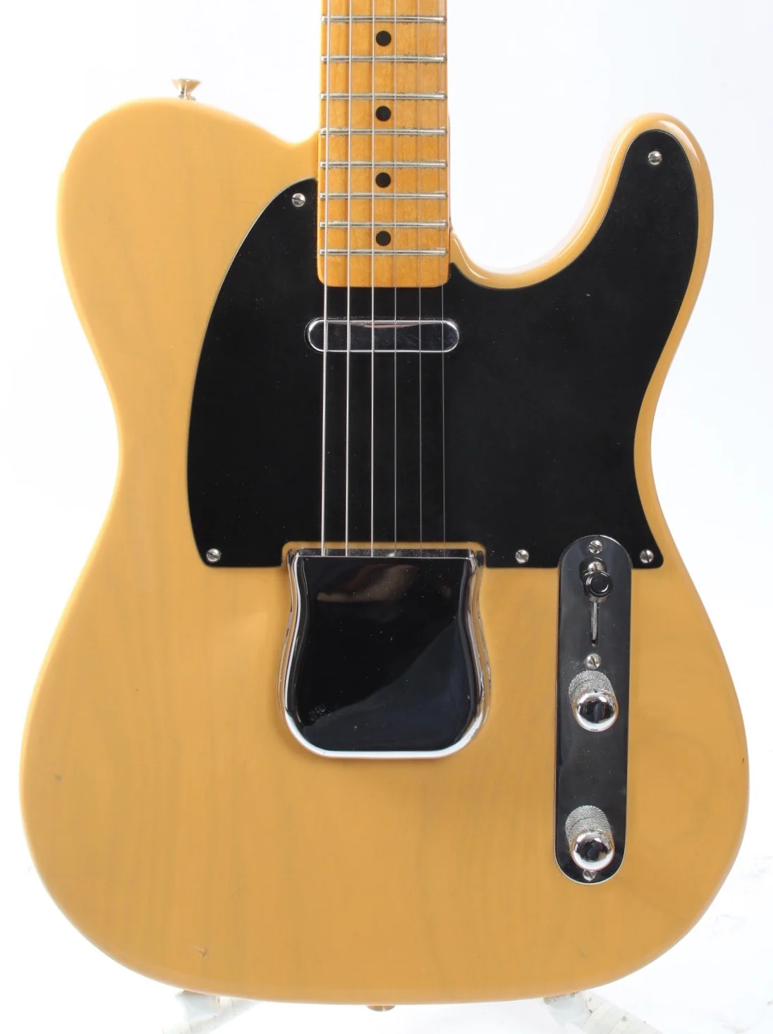 1988 Fender Telecaster American Vintage 52 Reissue butterscotch blond - Image 2
