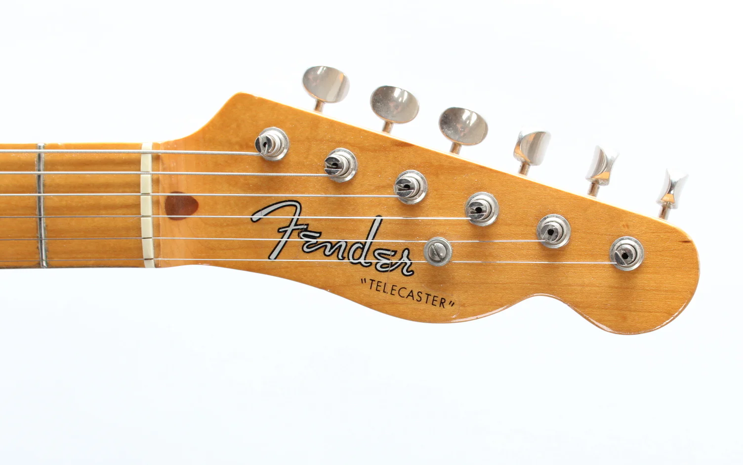 1988 Fender Telecaster American Vintage 52 Reissue butterscotch blond - Image 7