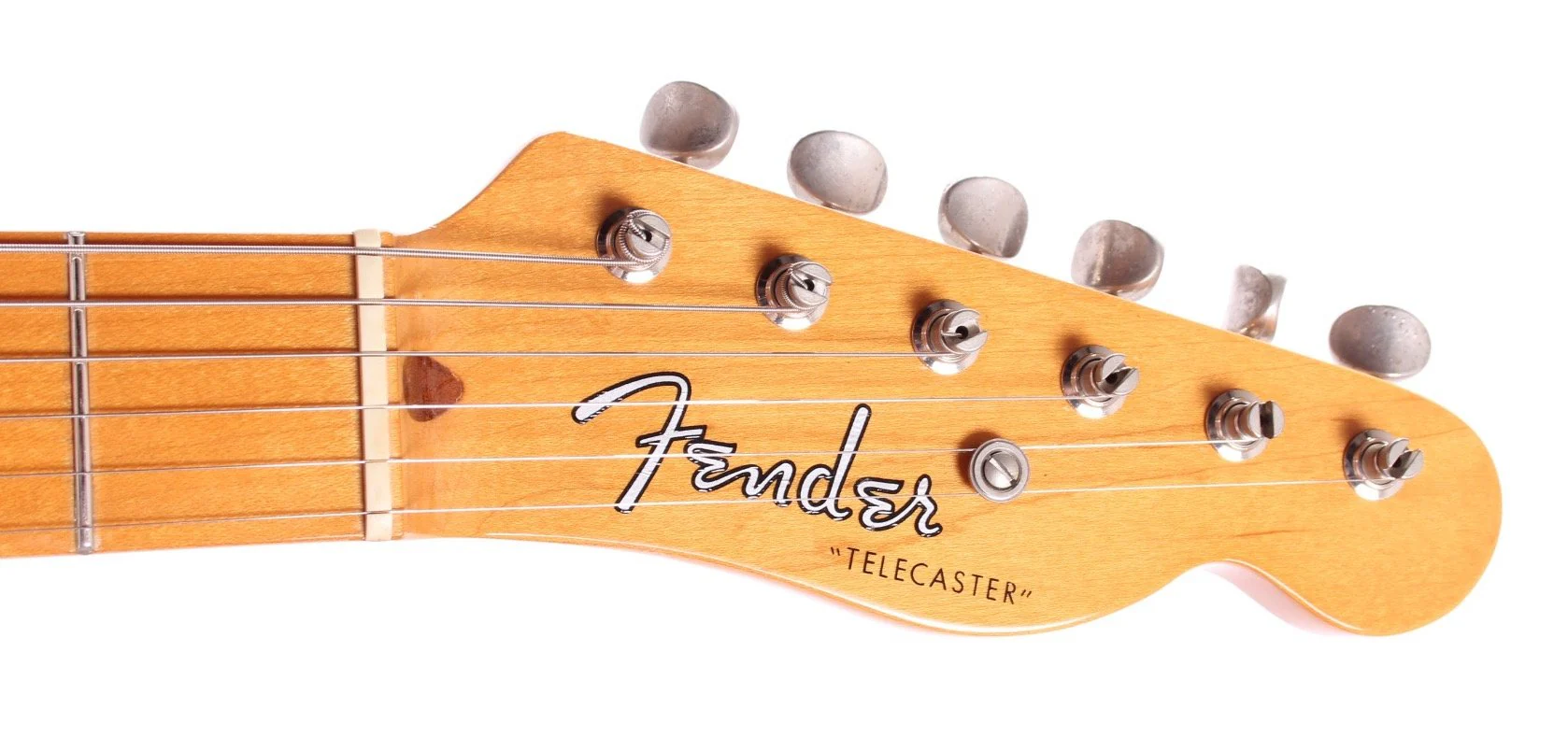 1988 Fender Telecaster American Vintage 52 Reissue butterscotch blond - Image 5