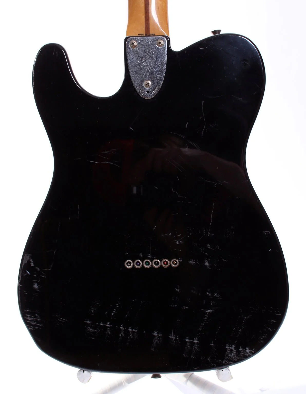1988 Fender Telecaster Custom '72 Reissue black - Image 10