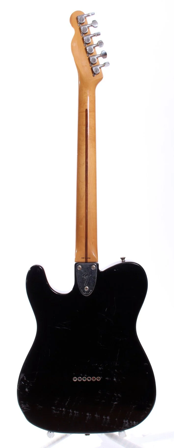 1988 Fender Telecaster Custom '72 Reissue black - Image 2