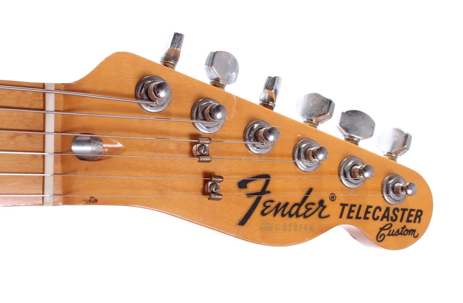 1988 Fender Telecaster Custom '72 Reissue black - Image 5